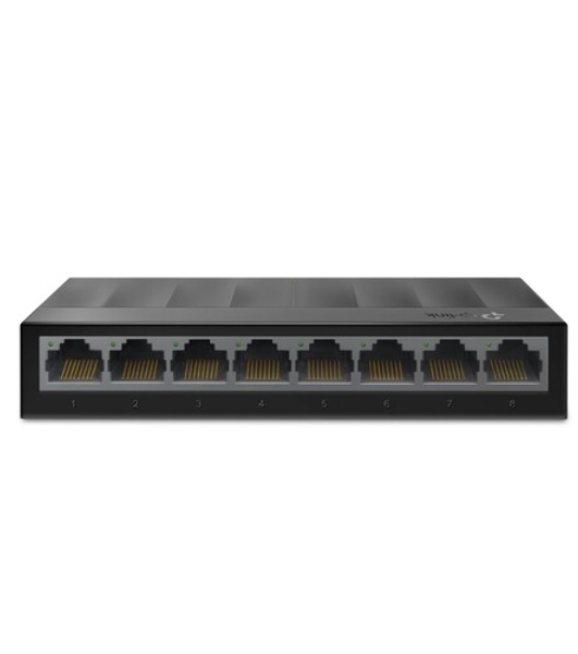 Коммутатор TP-Link LS1008G (L2) 8x1Гбит/с неуправляемый