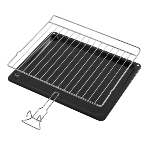 Плита электрическая Maunfeld MEC65CW07 белый, конфорок 4 шт, духовка 60 л, 60 см x 85 см x 60 см, фото16