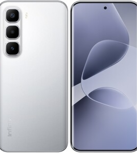 Смартфон Infinix HOT 60 Pro+ X6886 8/256Gb, серебристый титан