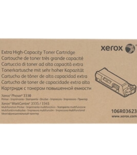 Картридж лазерный Xerox 106R03623 черный для Xerox WC 3330/3335/3345 MFP 15000 стр.(Channels)
