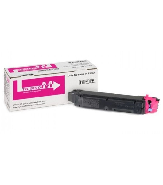 Картридж лазерный Kyocera TK-5150M (1T02NSBNL00) пурпурный для P6035cdn/M6035cidn/M6535cidn 10000 стр.