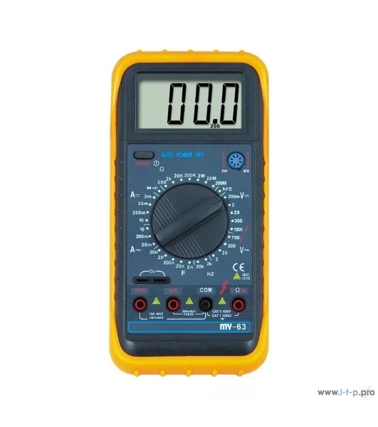 Мультиметр IEK TMD-5S-063 цифровой Professional MY63