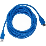 Кабель AM/AF USB3.0 5.0м VCOM удлинитель USB 3.0, VUS7065-5M, фото4