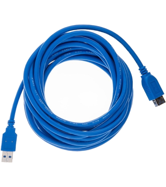 Кабель AM/AF USB3.0 5.0м VCOM удлинитель USB 3.0, VUS7065-5M
