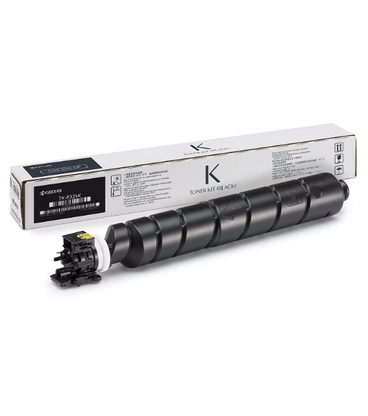 Картридж лазерный Kyocera TK-8335K (1T02RL0NL0) черный для TASKalfa 3252ci 25000 стр.