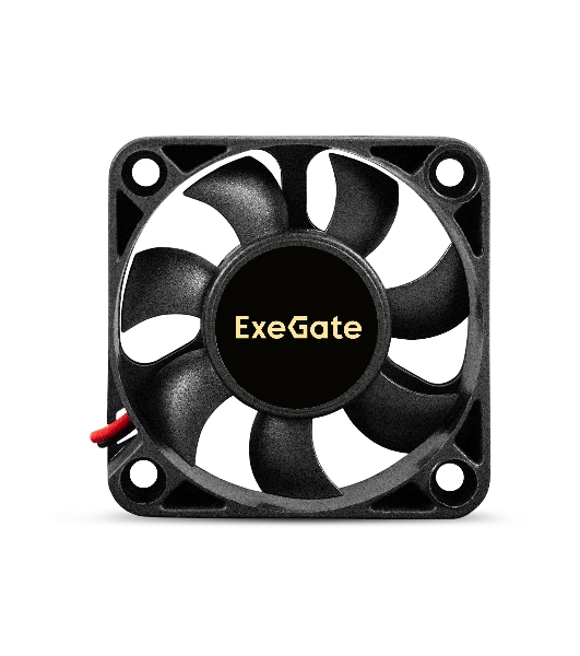 Вентилятор для корпуса ExeGate EX05010S2P-5 черный, 50 мм, 5500 об/мин, 27 дБ, 2 pin