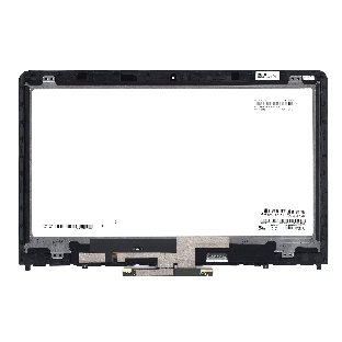 Модуль (матрица + тачскрин) для Lenovo Thinkpad Yoga 14 черный с рамкой