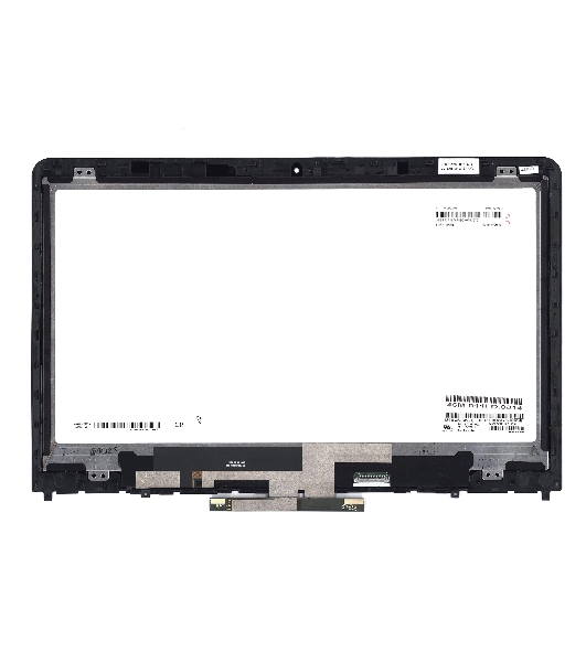 Модуль (матрица + тачскрин) для Lenovo Thinkpad Yoga 14 черный с рамкой