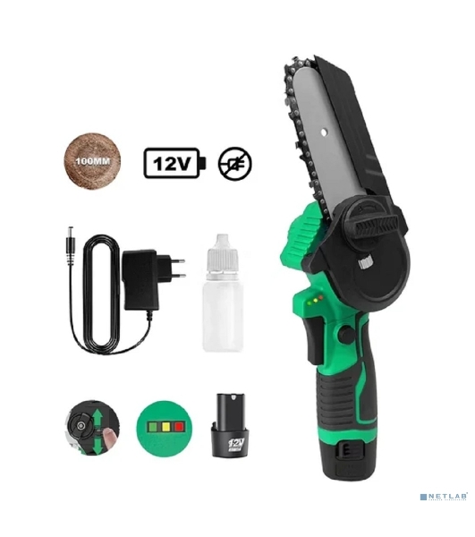 Электрическая цепная пила Zitrek GreenSaw 12 (082-1859)