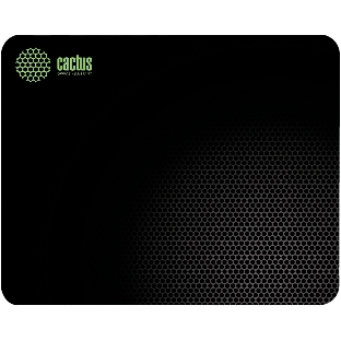 Коврик для мыши Cactus Black Mesh 300x250x3мм (CS-MPC-D02M) черный
