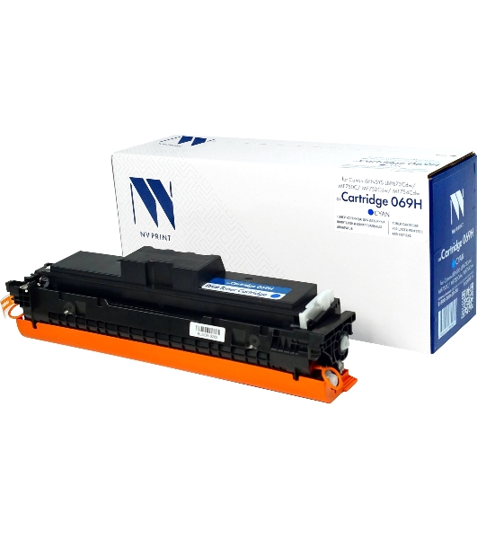 Картридж лазерный NVPrint совместимый NV-069H Голубой для Canon iSENSYS LBP673Cdw/MF750C/MF752Cdw/MF754Cdw (5500k)