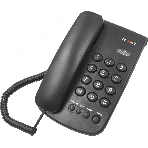 Проводной телефон teXet TX-241 черный, фото 1
