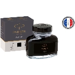Флакон с чернилами Parker Quink Z13 (CW1950375) черные чернила, 57мл для ручек перьевых, фото 1