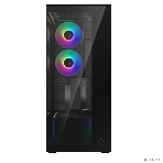 Компьютерный корпус Arctic Cooling ARCTIC Xtender VG (Mirror Black) арт. ACPCC00019A, фото11