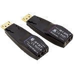 Передатчик и приемник сигнала DisplayPort Kramer Electronics 612R/T 1.2 по волоконно-оптическому кабелю; кабель 2LC, многомодовый ОМ3, до 100 м, поддержка 4К60 4:4:4, фото3