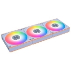 Вентилятор для корпуса Lian-Li Uni Fan CL Wireless 120 ARGB 124х120x28 белый 4-pin 29.8дБ (упак.:3шт) (G99.12CL1W3W.R0) Ret, фото6