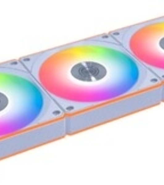 Вентилятор для корпуса Lian-Li Uni Fan CL Wireless 120 ARGB 124х120x28 белый 4-pin 29.8дБ (упак.:3шт) (G99.12CL1W3W.R0) Ret
