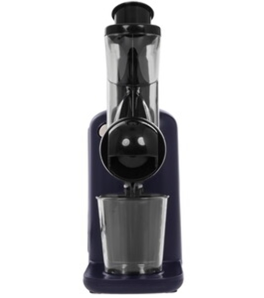 Соковыжималка Blackton Bt J2111 синий, шнековая горизонтальная, 100 Вт, 280 мл, электронное, реверс
