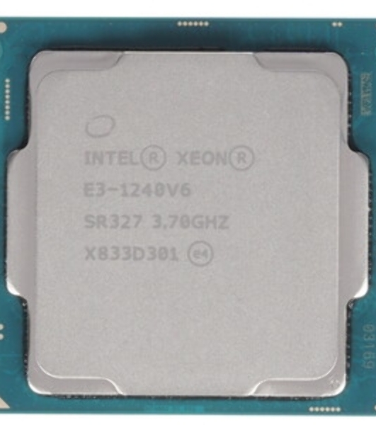 Процессор Intel Xeon E3-1220 v6 Soc-1151 3.0GHz OEM