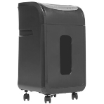Шредер Office Kit S218 (1,9x13) черный (секр.P-5)/фрагменты/22лист./30лтр./скрепки/скобы/пл.карты/CD, фото4