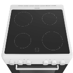 Плита электрическая Maunfeld MEC65CW07 белый, конфорок 4 шт, духовка 60 л, 60 см x 85 см x 60 см, фото15