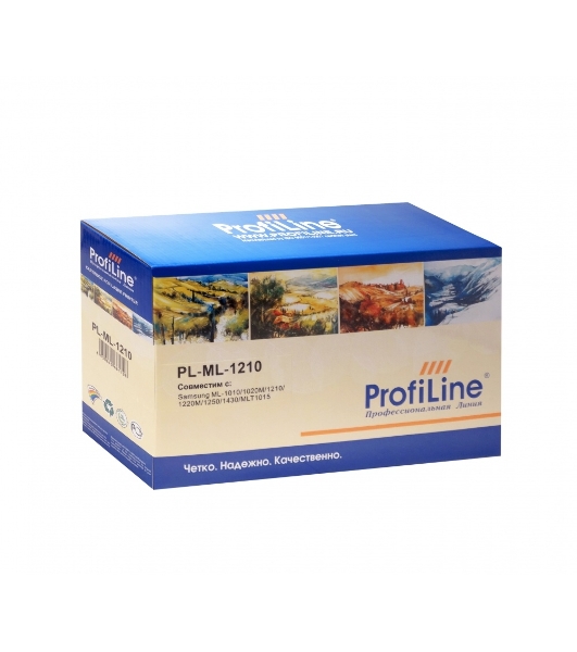 Картридж лазерный ProfiLine PL-ML-1210 для принтеров Samsung ML-1010/1020M/1210/1220M/1250/1430/SF5100/5100P/Xerox Phaser 3110/3210/Lexmark E210/212 2500 копий