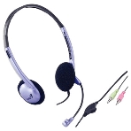 Гарнитура Genius HS-02B фиолетовый, проводная, 3.5 мм, фото7