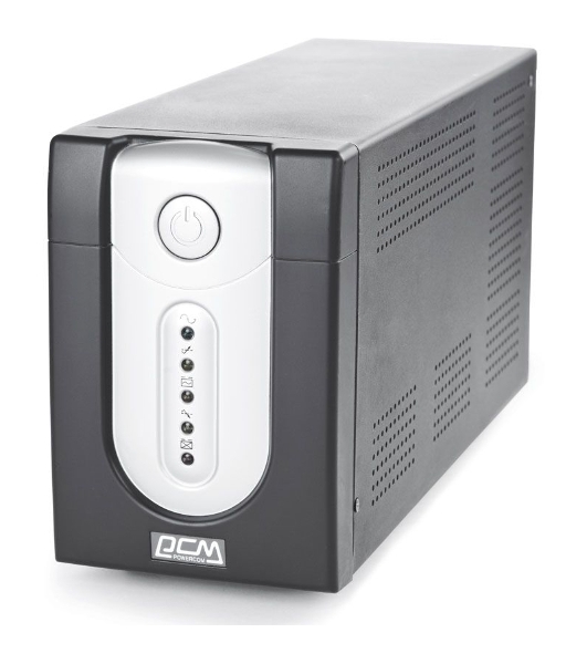 Источник бесперебойного питания Powercom Imperial IMP-2000AP 1200Вт 2000ВА черный