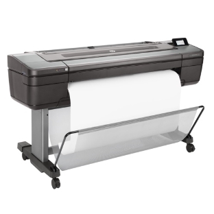 Плоттер HP DesignJet Z9+ PS Printer (44',9 colors, pigment ink, 2400x1200dpi,128 Gb(virtual),500 Gb HDD, GigEth/host USB type-A,stand,single sheet and roll feed,autocutter, PS, 1y warr)