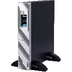 Источник бесперебойного питания Powercom Smart King RT SRT-2000A LCD 1800Вт 2000ВА черный, фото 1