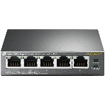 Коммутатор TP-Link SMBTL-SG1005P 5-портовый гигабитный настольный коммутатор с 4 портами PoE SMB 56W, фото7