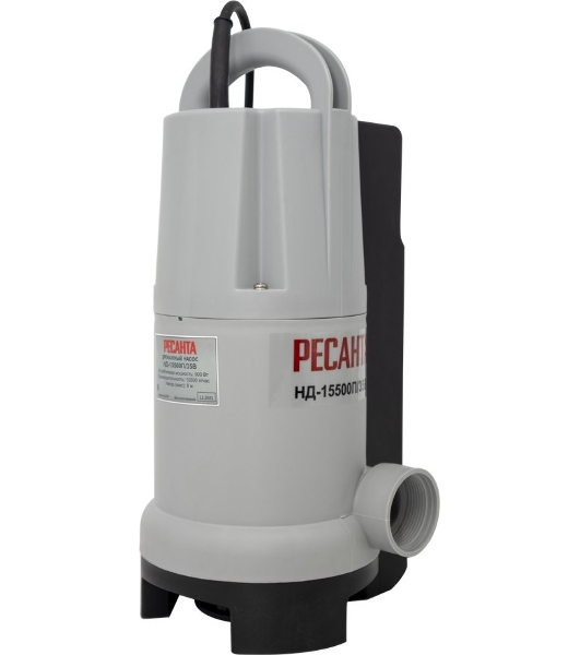 Дренажный насос Ресанта НД-15500П/35B 77/2/4