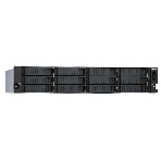 Полка расширения сетевого хранилища без дисков SMB QNAP TL-R1200S-RP SATA 6GB/s JBOD storage enclosure, 12-tray 3,5'/2,5' w/o HDD, 3 x SFF-8088, 2 PSU. Rackmount. W/o rail kit RAIL-B02, фото11