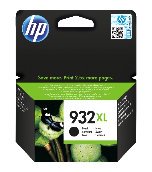 Картридж струйный HP №932XL CN053AE черный для HP OJ 6700/7100 (1000 стр.)
