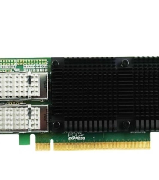 Сетевой адаптер PCIE 10Gb 16QSFP28 LRES1014PF-2QSFP28 LR-LINK