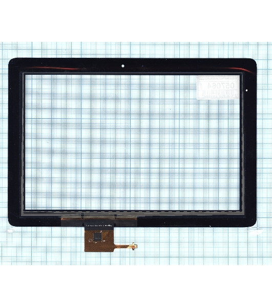 Сенсорное стекло (тачскрин) для Huawei MediaPad 10 Link (D2S10-231L) черное