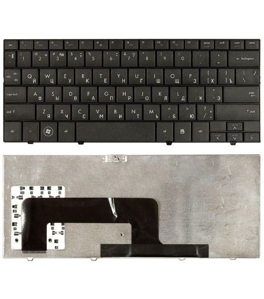 Клавиатура для ноутбука HP Mini 700 1000 1100 черная