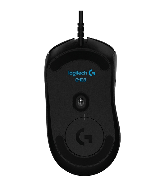 Мышь проводная Logitech G403 HERO черный, 25600 dpi, USB, кнопки - 6