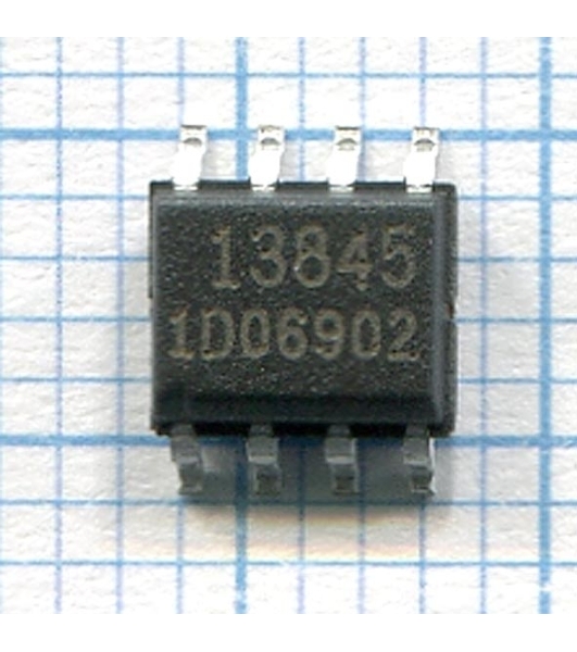 Микросхема FAN13845, SO8