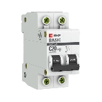 Выключатель автоматический EKF mcb4729-2-20C 2P 20А (C) 4,5кА ВА 47-29 EKF Basic, фото4