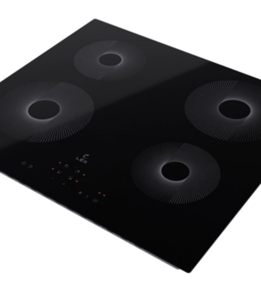 Индукционная варочная поверхность Lex EVI 640 R1 I BL черный
