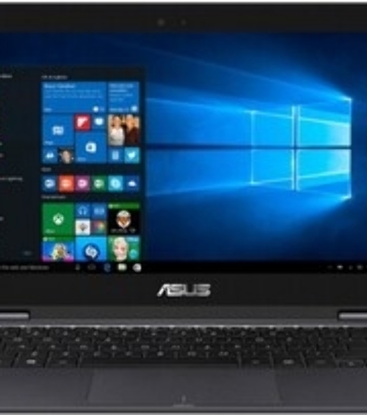 Модуль (матрица + тачскрин) для Asus ZenBook Flip UX360CA QHD+ черный с рамкой