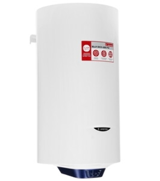 Водонагреватель электрический Ariston BLU1 ECO ABS PW 100 V белый, накопительный, 100 л, 2,5 кВт