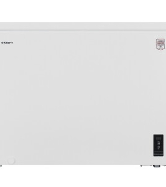 Морозильный ларь Kraft BD(W)-360BL белый, 345л