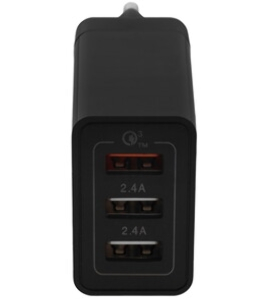 Беспроводное зарядное устройство Rexant с MagSafe 3в1, Qi, 15Вт, черный
