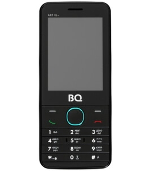 Мобильный телефон BQ 1868 Art+ черный