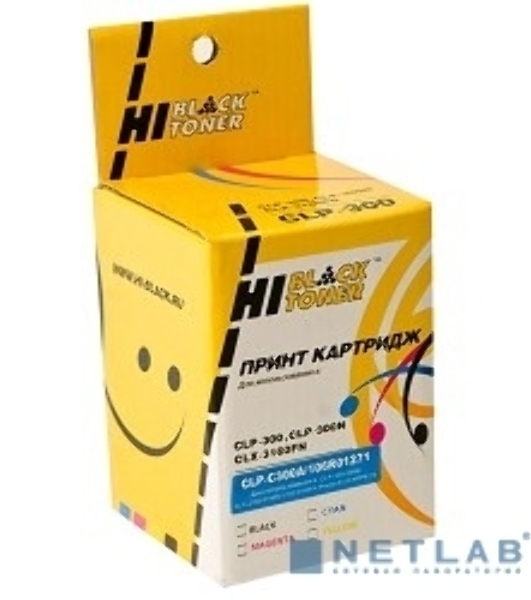 Картридж Xerox Phaser 6110 (Hi-Black) 106R01271, C, 1K