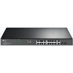 Коммутатор TP-Link TL-SG1218MP 18-портовый гигабитный коммутатор с 16 портами PoE+ SMB, фото2