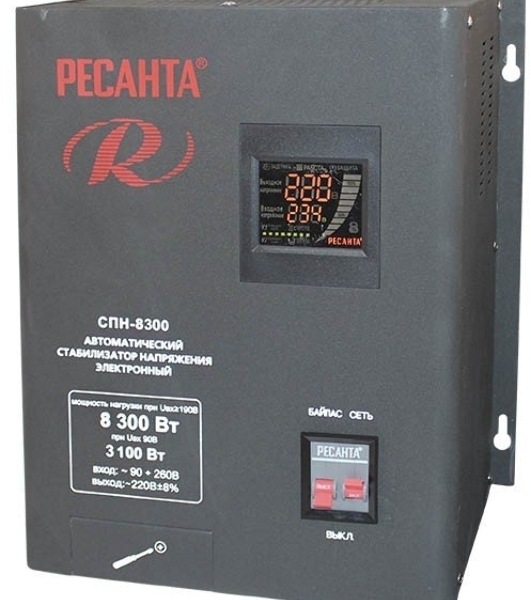 Стабилизатор СПН- 8300 Ресанта