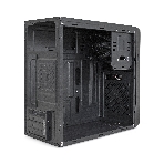 Компьютерный корпус Minitower ExeGate EX286427RUS BA-309-500W-8 (mATX, БП AA500 с вент. 8см, 2хUSB, HD аудио, черный), фото2